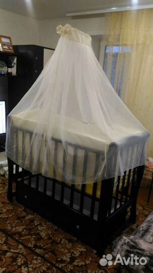 Бортики с балдахином