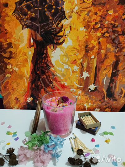 Свечи ручной работы