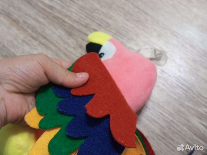 Мягкая игрушка петух