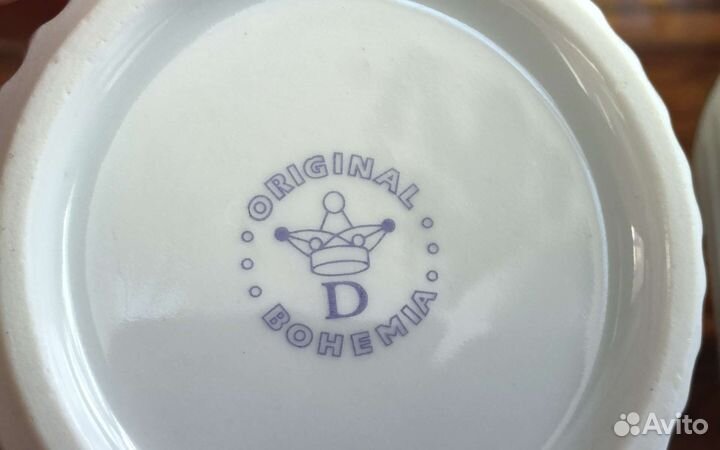 Бокалы Богемия Чехия