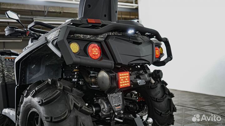 Aodes pathcross maкс 1000, двухместный камуфляж