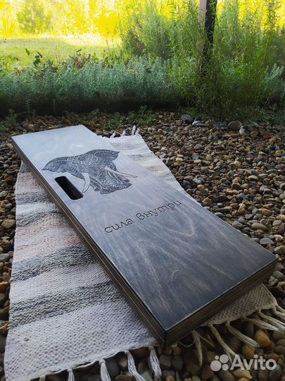 Доска Садху Анатомическая для спины и ног