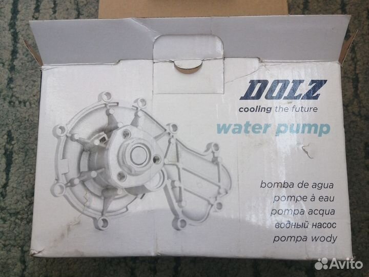 Помпа renault logan 1.4