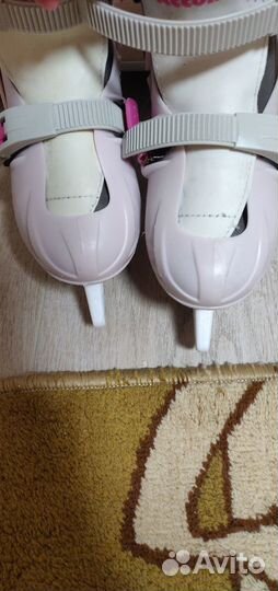 Коньки детские раздвижные 33 36