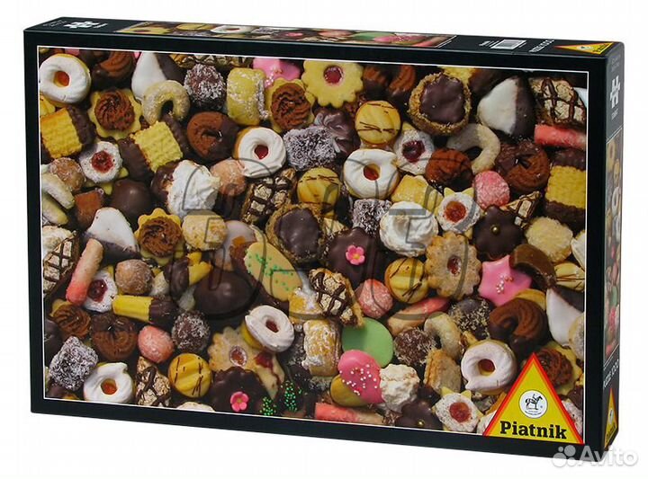 Пазл Кексы №1 (1000 элементов) (26518)