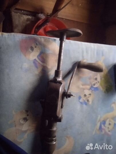 Дрель ручная механическая СССР