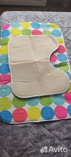 Комплект ковриков для ванной и туалета