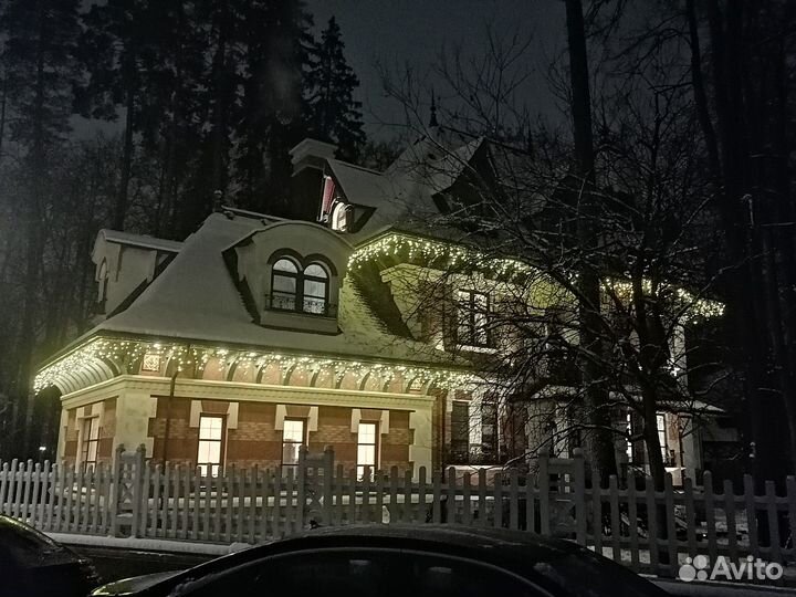 Фасадное освещение