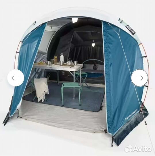 Палатка Quechua arpenaz 4.1 F&B 23 год модель