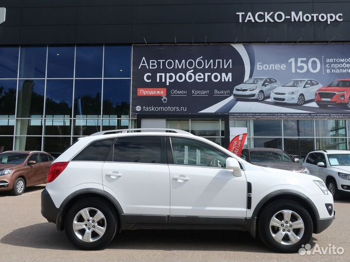 Opel Antara 2.4 МТ, 2014, 180 813 км