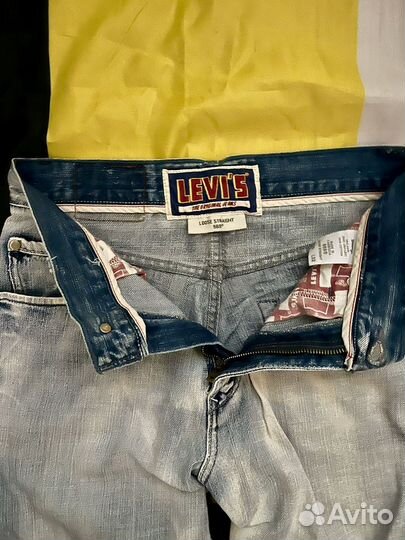 Джинсы levis 569