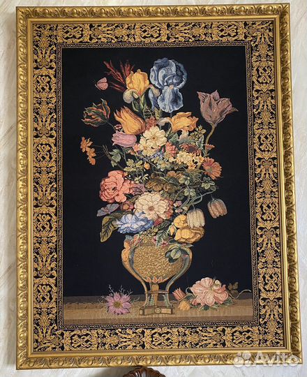 Картина гобелен. Бельгия