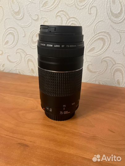 Объектив canon ef 75 300mm