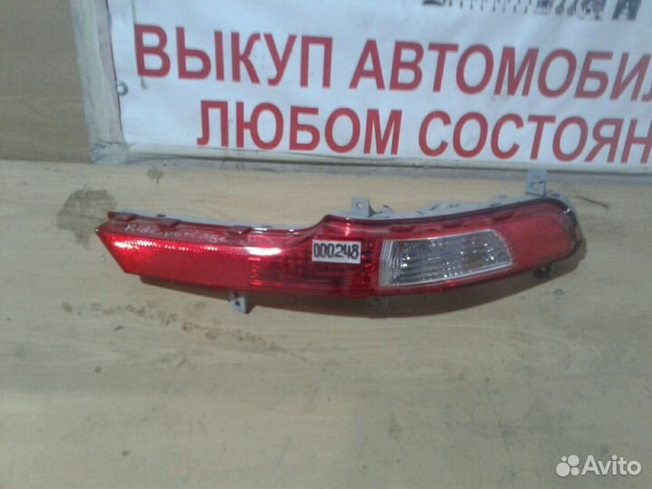 Фонарь задний KIA Sportage 3 в бампер