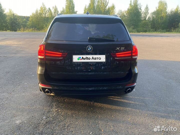 BMW X5 3.0 AT, 2016, 266 000 км