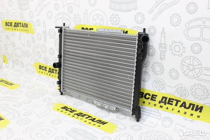 Радиатор основной Chevrolet Lanos без кондиционера