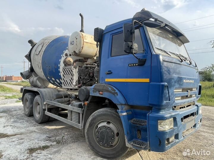 Автобетоносмеситель КамАЗ 58149Z (ABS-9A), 2014