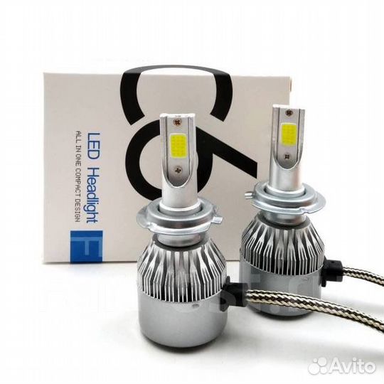 Светодиодные Лампы c6 h4