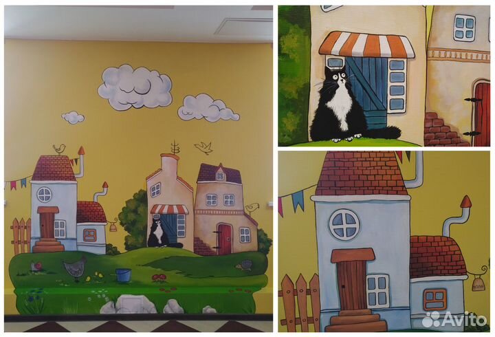 Роспись стен