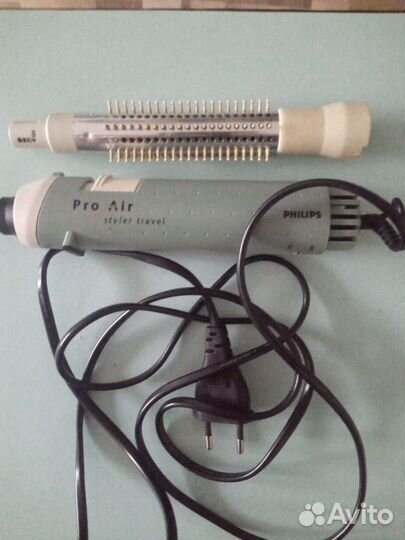 Фен плойка щетка для волос philips