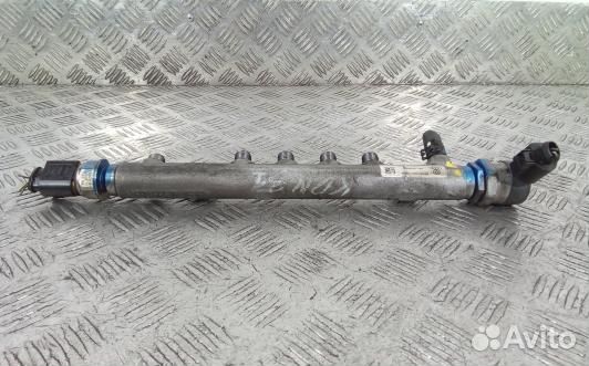 Топливная рампа дизельная audi A4 B8 (KDN31BB01)