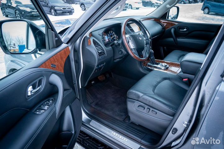 Разбор запчасти Infiniti QX80