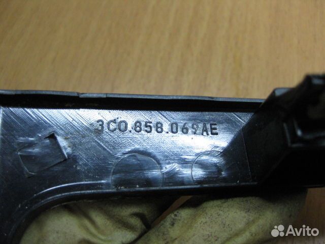 Рамка магнитолы Volkswagen Passat CC (2008–2012)