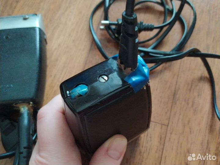 Электробритвы СССР