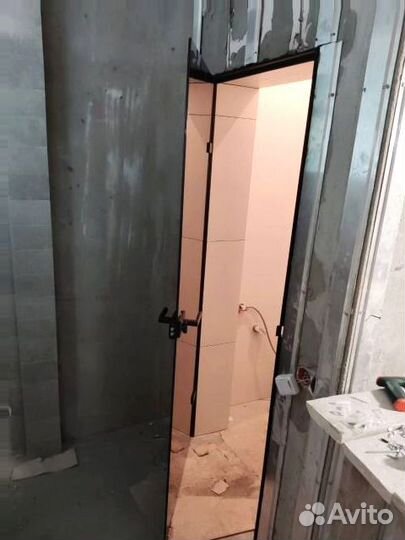Дверь стеклянная межкомнатная