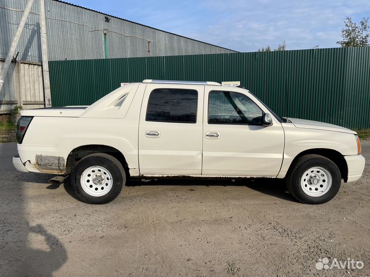 Cadillac Escalade 6 AT, 2003, 400 000 км