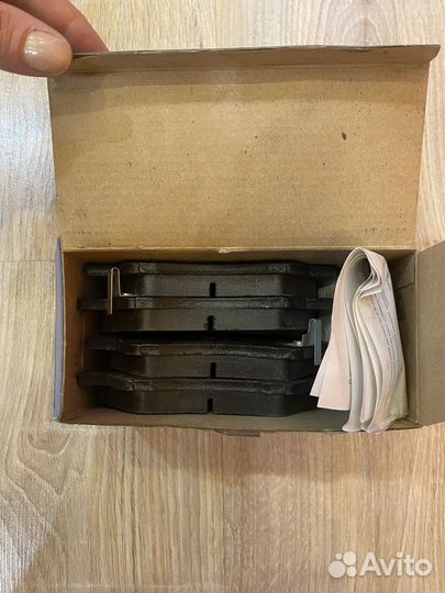 Колодки тормозные передние Huindai/Kia новые