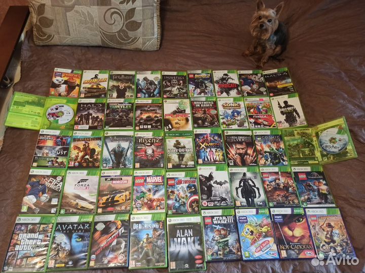 Игры для Xbox 360