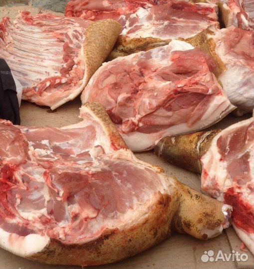 Мясо свинины домашнее