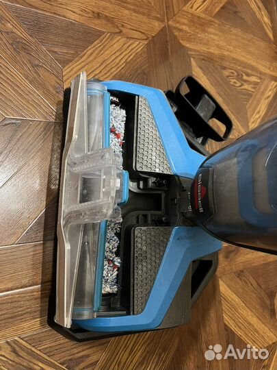 Моющий пылесос bissell 17132