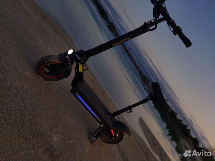 Электросамокат Kuggo max speed