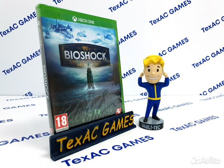 Bioshock: The Collection Xbox One