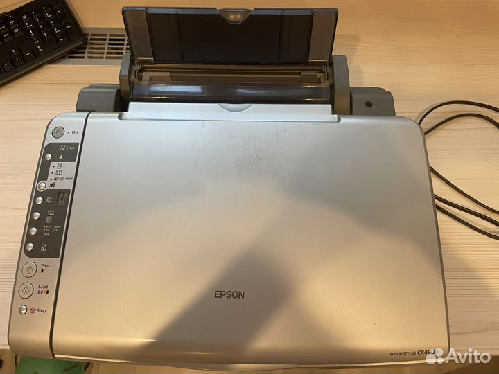 Мфу сканер принтер epson stylus cx 4900