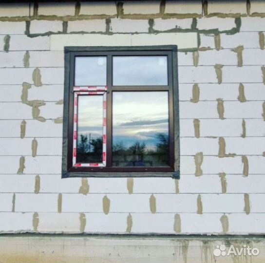 Окна и балконы пвх на заказ