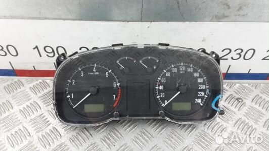 Щиток приборов skoda octavia A4 (NSE08IT01)