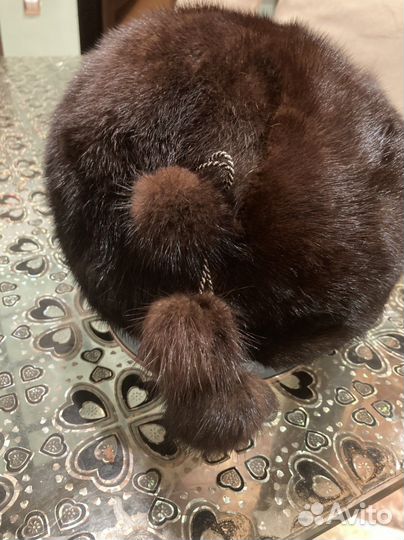 Шапка норковая