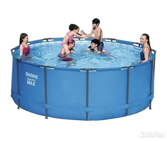 Каркасный бассейн интекс бествей