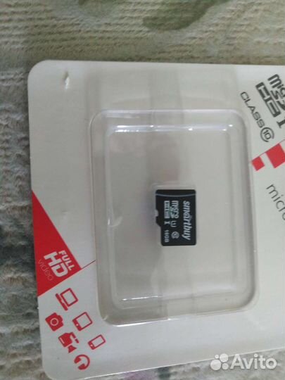 Карта памяти MicroSD