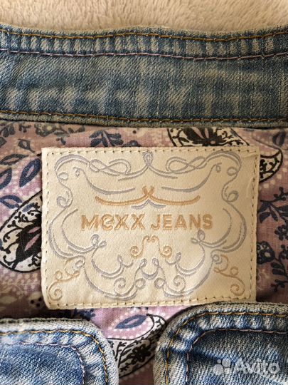 Джинсовая куртка mexx