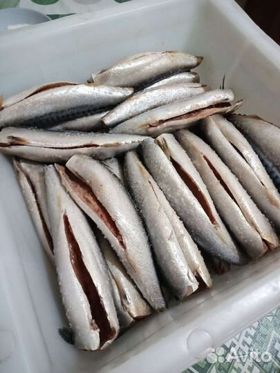 Скумбрия холодного копчения