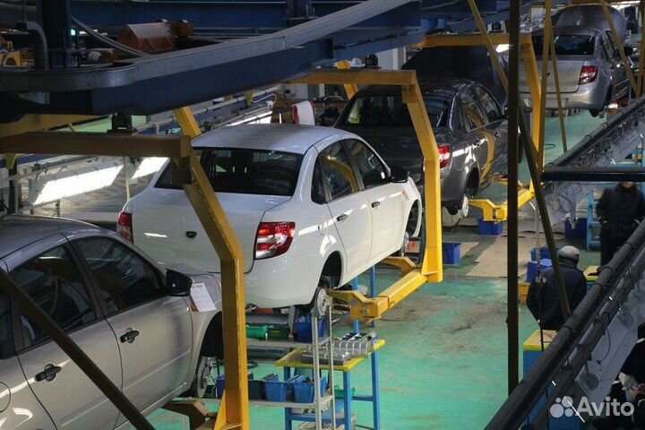 Сборщик автомобилей с обучением без опыта