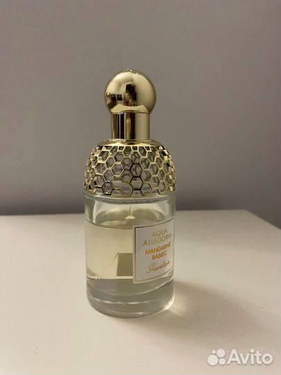 Guerlain aqua allegoria mandarine basilic остаток