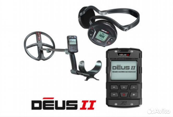 Металлоискатель deus II 22FMF RC WS6