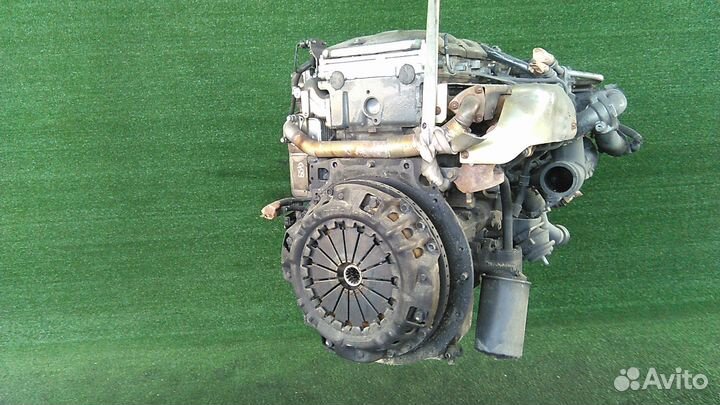 Двигатель в сборе двс mitsubishi rosa BG64D 4M50T