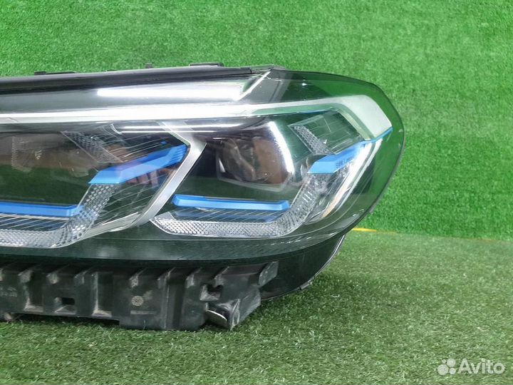 Фара передняя (комплект) BMW X3
