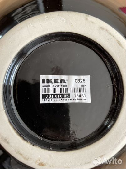 Ваза керамическая IKEA 2 шт